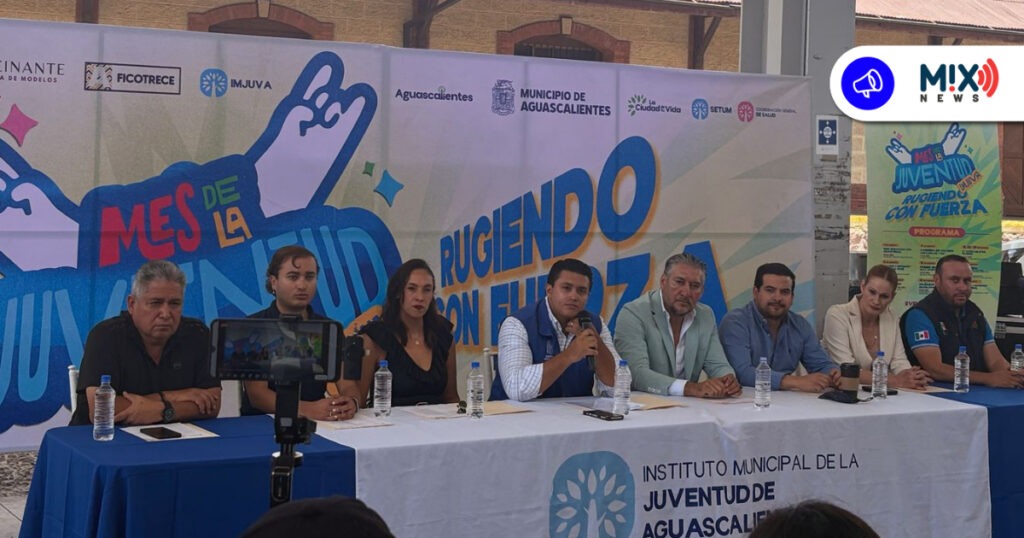 Más de 3 mil jóvenes esperan participarán en el Mes de la Juventud 2026
