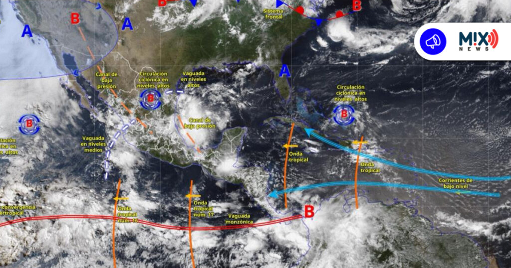 Se pronostican días de fuertes lluvias, granizo y rachas de viento para Aguascalientes
