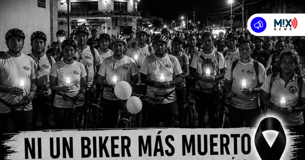 Ciclistas invitan a ‘Rodada del silencio’ exigiendo vías seguras, tras muerte de compañero