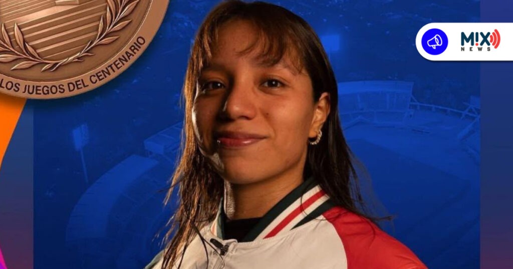 Nadadora de Aguascalientes brilla en los Juegos Centroamericanos