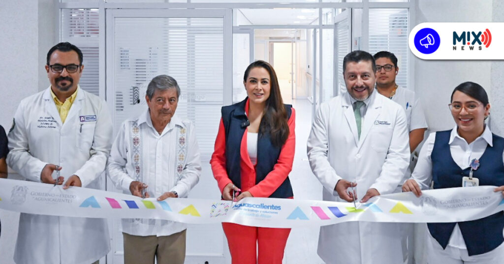 Inauguran Unidad de Trasplante de Médula Ósea en el Hospital Hidalgo
