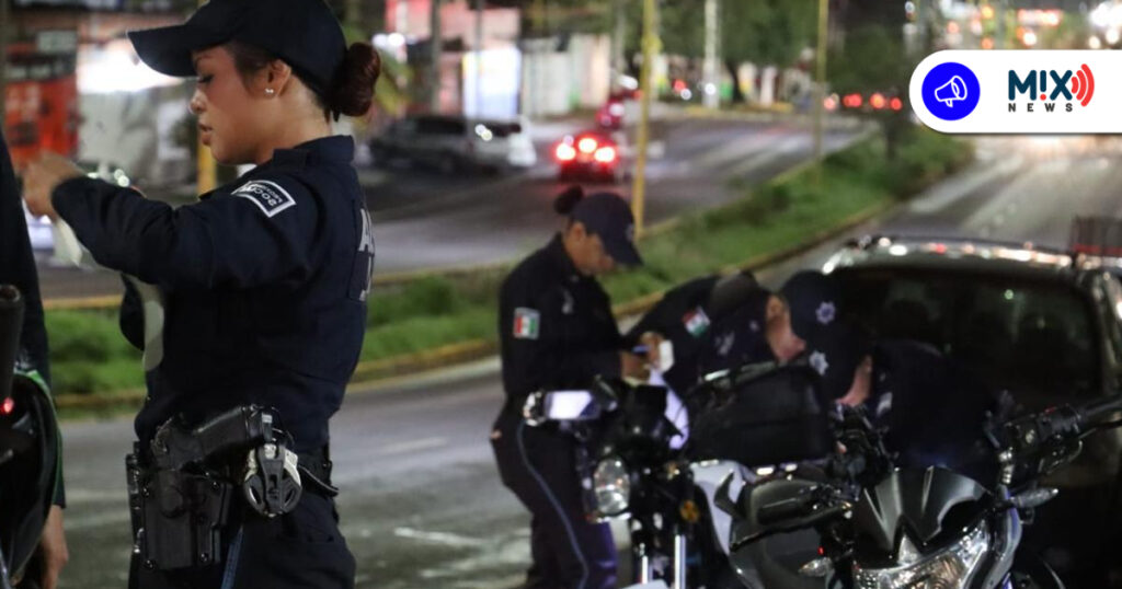 Operativos en la capital dejaron 24 detenidos y 12 motos aseguradas