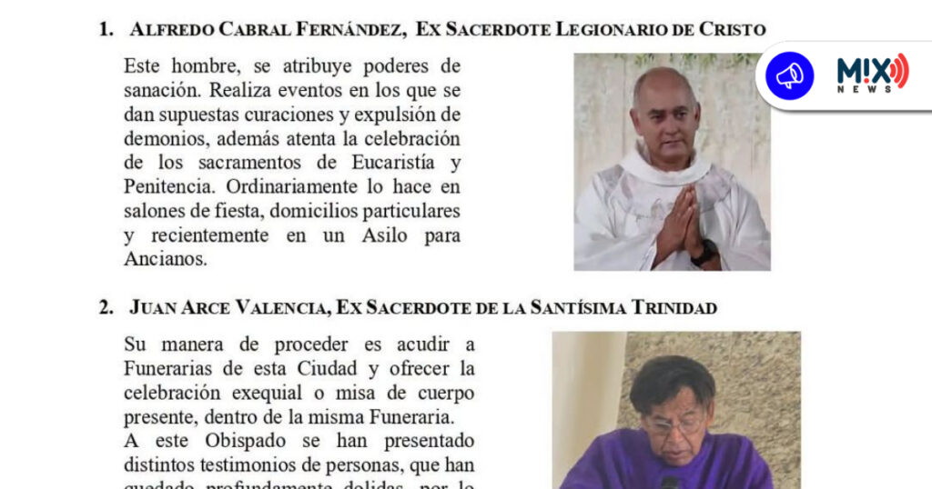 ¡Cuidado! Diócesis de Aguascalientes alerta por falsos sacerdotes y fraudes