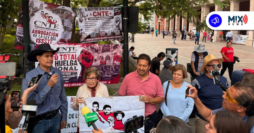 CNTE desconoce al SNTE como representante magisterial, invita a sumarse a la disidencia