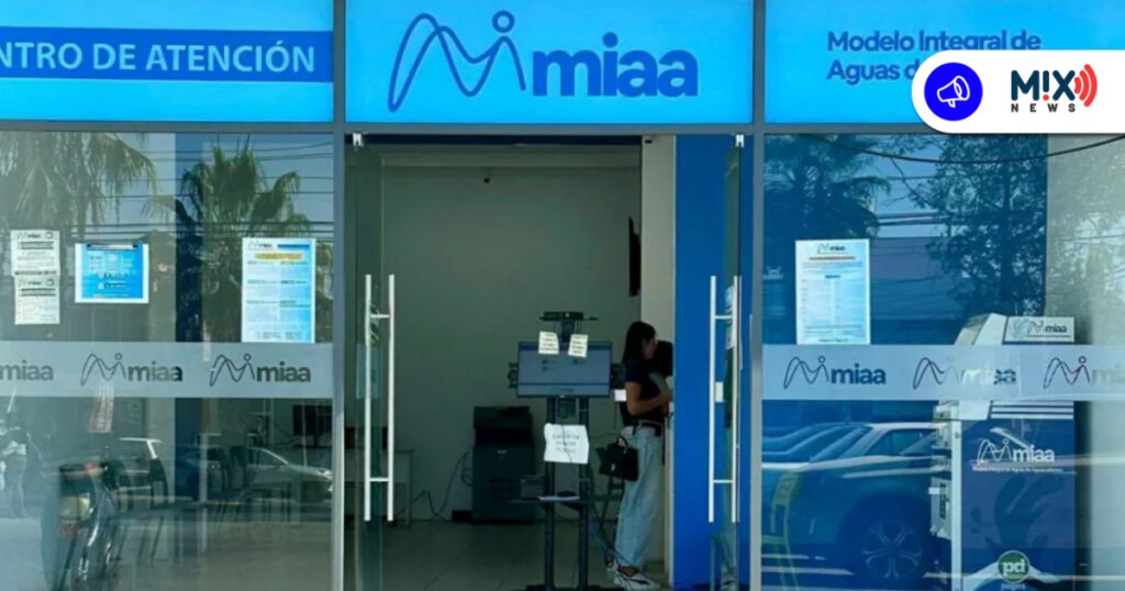 MIAA recibe cerca de 200 reclamos mensuales por recibos de agua