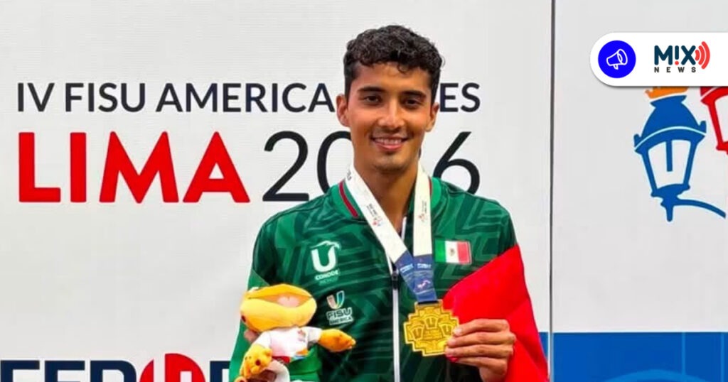 Oro y récord Panamericano para atleta de Aguascalientes