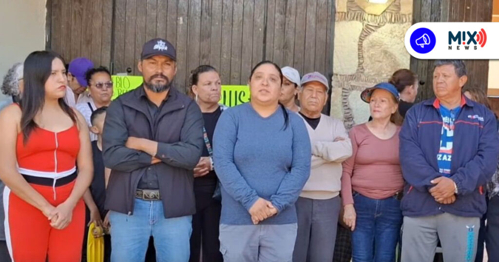 Piden opositores del municipio 12 la intervención Claudia Sheinbaum para frenar el proceso