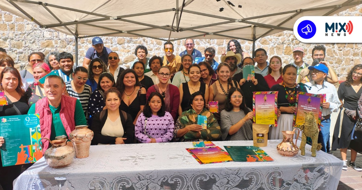 9° Festival Nacional Artesanal en Aguascalientes; cultura, arte y conexión.
