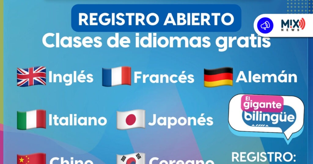 Aprende -gratis- un nuevo idioma