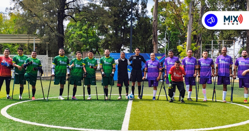 La inclusividad de la Copa Aguascalientes en el fútbol adaptado para amputados.
