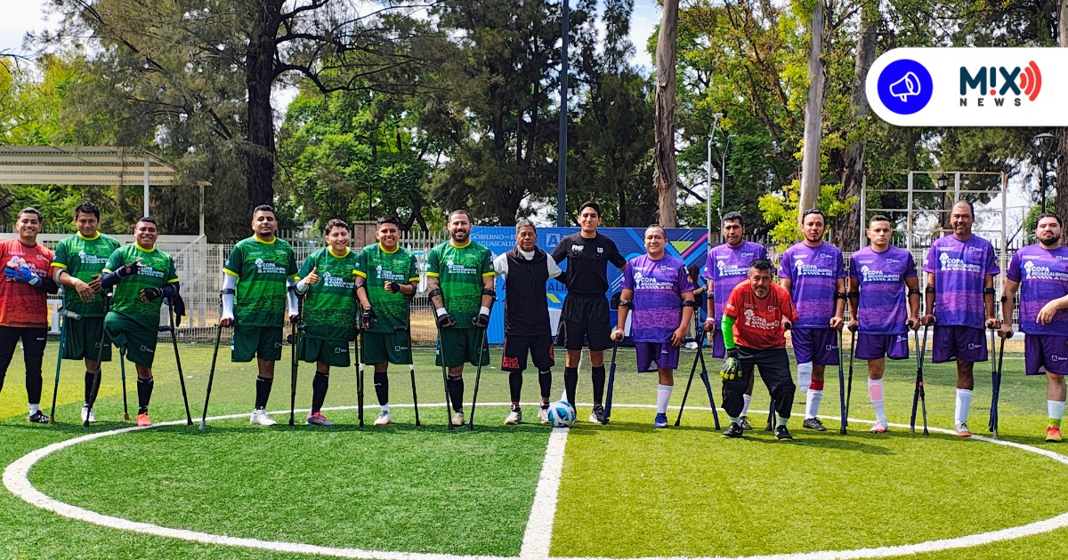 La inclusividad de la Copa Aguascalientes en el fútbol adaptado para amputados.