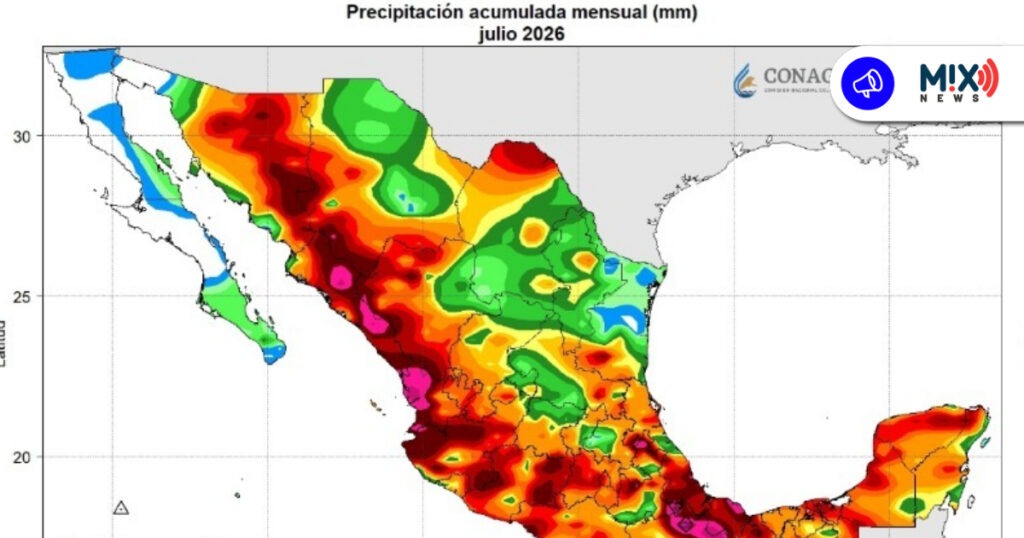 En julio llovió 50% menos en Aguascalientes