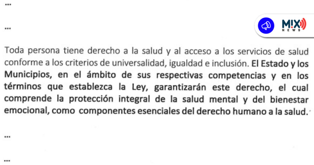 Proponen elevar a rango constitucional el derecho a la Salud Mental en Aguascalientes