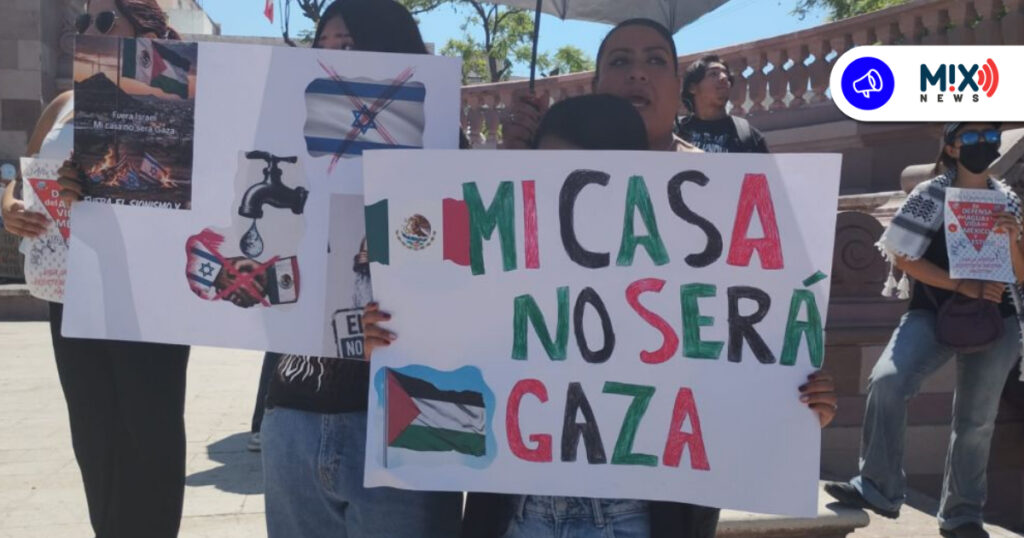 Desde Aguascalientes impulsan campaña para que México rompa relaciones con Israel