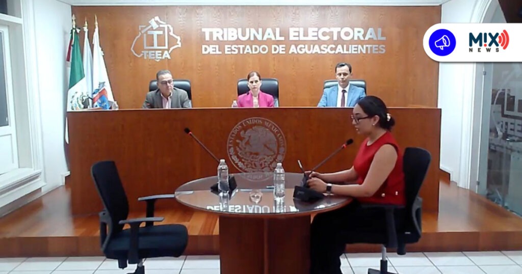 Tribunal Electoral de Aguascalientes se declara incompetente en caso de Martha Márquez