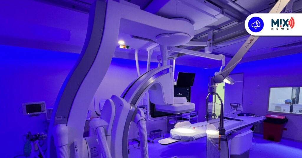 Equipamiento de vanguardia para atender enfermedades del corazón en el Hospital Hidalgo