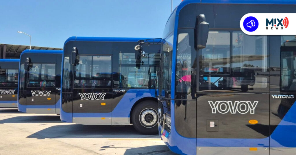 Piden que a la brevedad comiencen a circular los nuevos camiones YoVoy