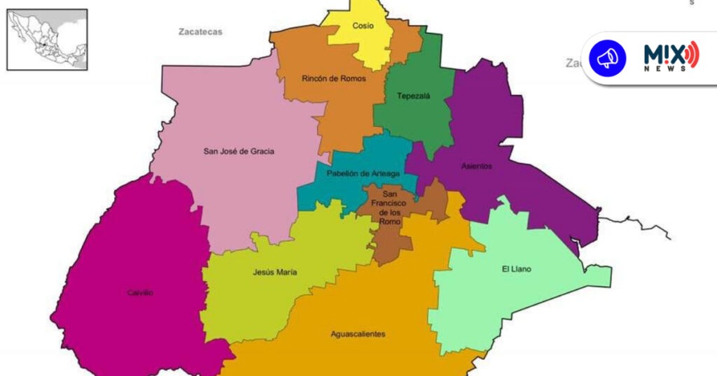 Destapan a potenciales nuevos municipios de Aguascalientes