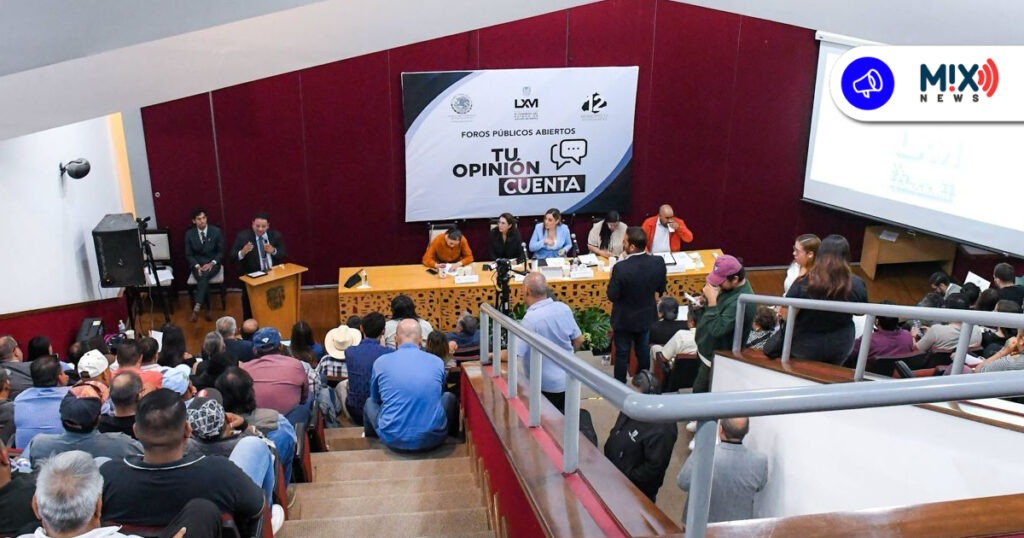 Concluyeron los foros públicos sobre la creación del municipio 12 de Aguascalientes