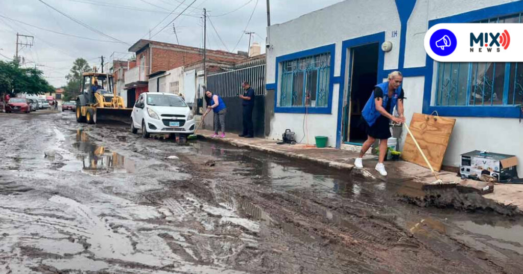 Se mantiene operativo ante lluvias; prevén más precipitaciones en agosto y septiembre