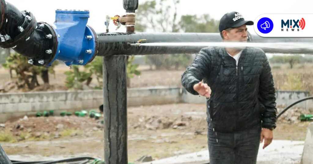 Se normaliza abasto de agua en zonas afectadas tras rehabilitación de pozos