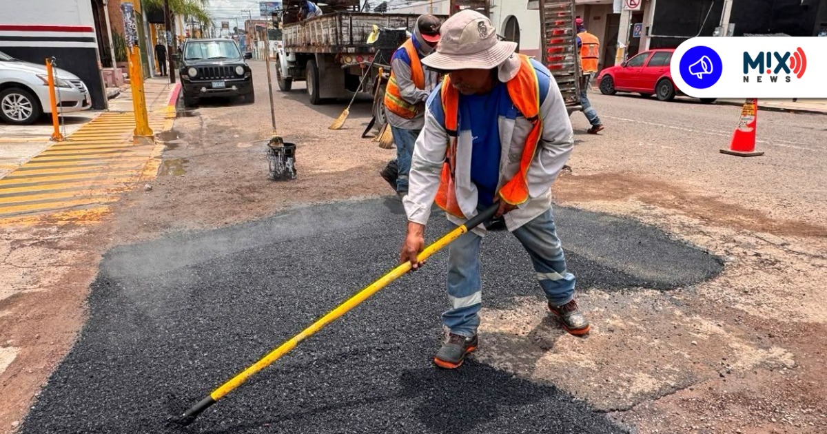 SOPMA reporta 90% de baches reparados tras las lluvias en Aguascalientes