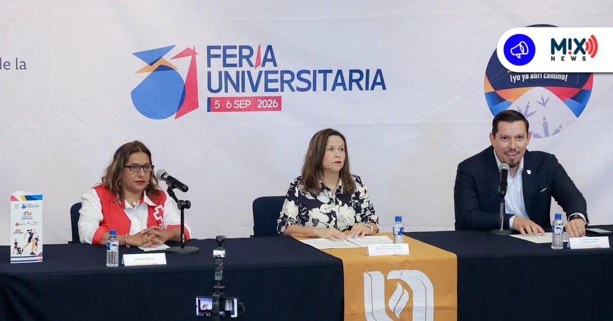 UAA y Cruz Roja unen fuerzas en el programa deportivo de la 31ª Feria Universitaria