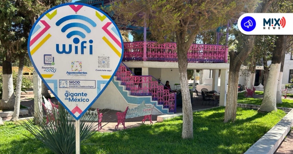 Con más de 2 mil puntos de internet gratuito, Aguascalientes se conecta a máxima velocidad