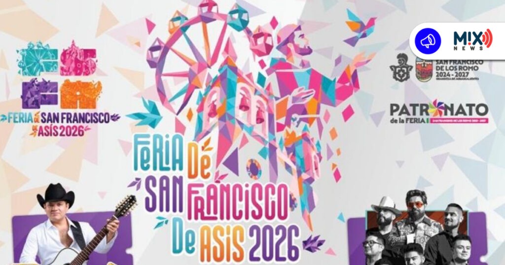 Todo listo para la Feria de San Francisco de Asís 2026