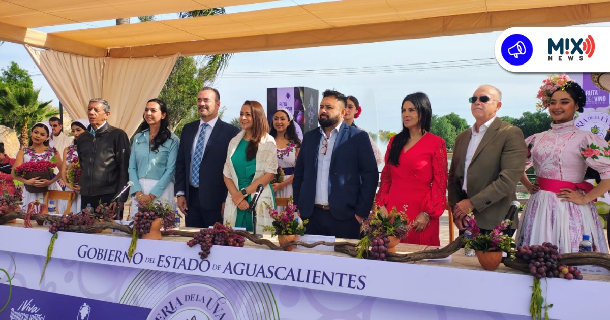 Fiesta y honor al sector vitivinícola en la Feria de la Uva 2026