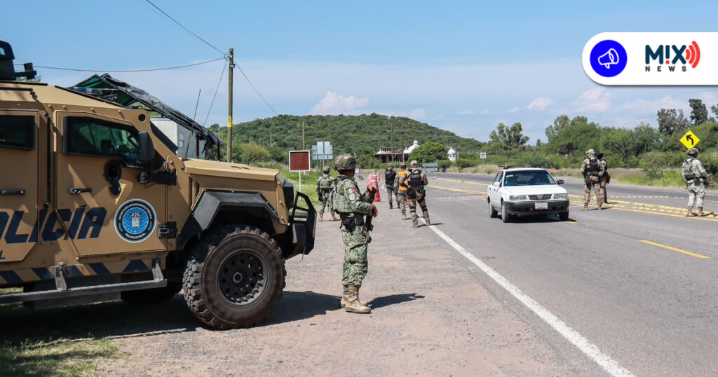 Blindaje Aguascalientes despliega cerco de seguridad en carreteras y zonas rurales