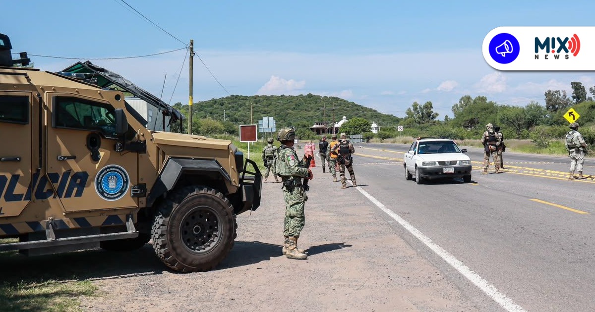 Blindaje Aguascalientes despliega cerco de seguridad en carreteras y zonas rurales