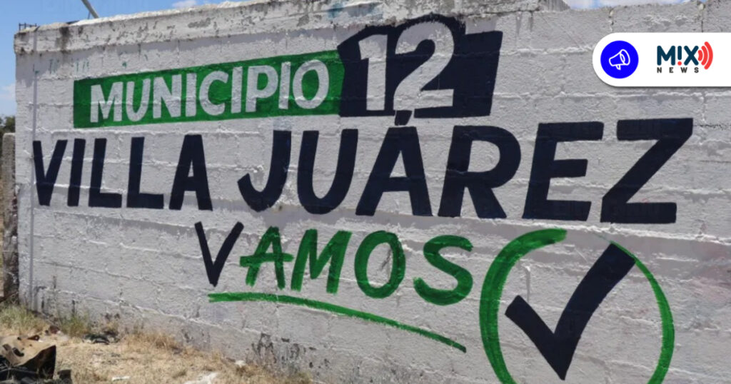 ¿No que no había prisa? Villa Juárez será municipio en este mes