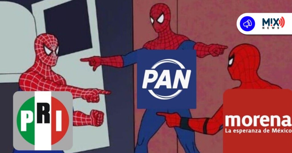 PAN, PRI, Morena y su idéntico afán por burlarse de la ley