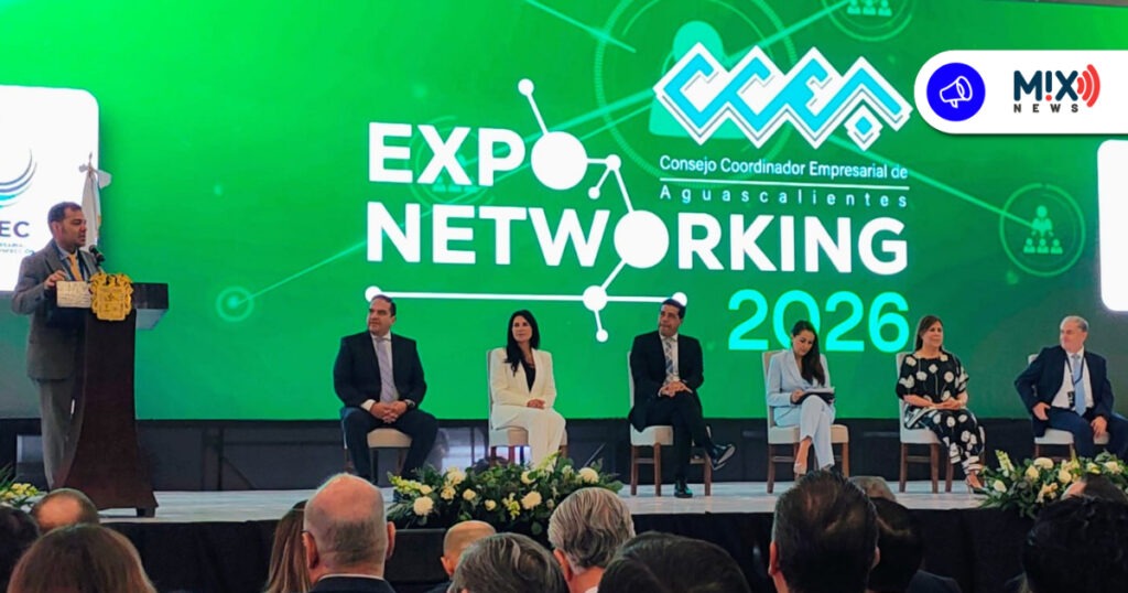 Empresarios se reúnen en la Expo Networking 2026