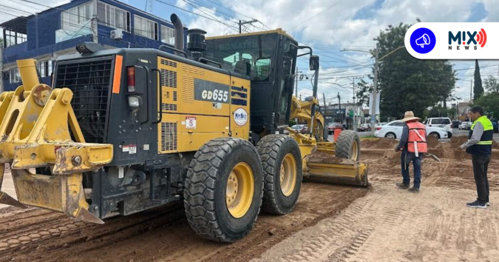 Municipio destina 15 millones de pesos adicionales a mejorar pavimentación de vialidades