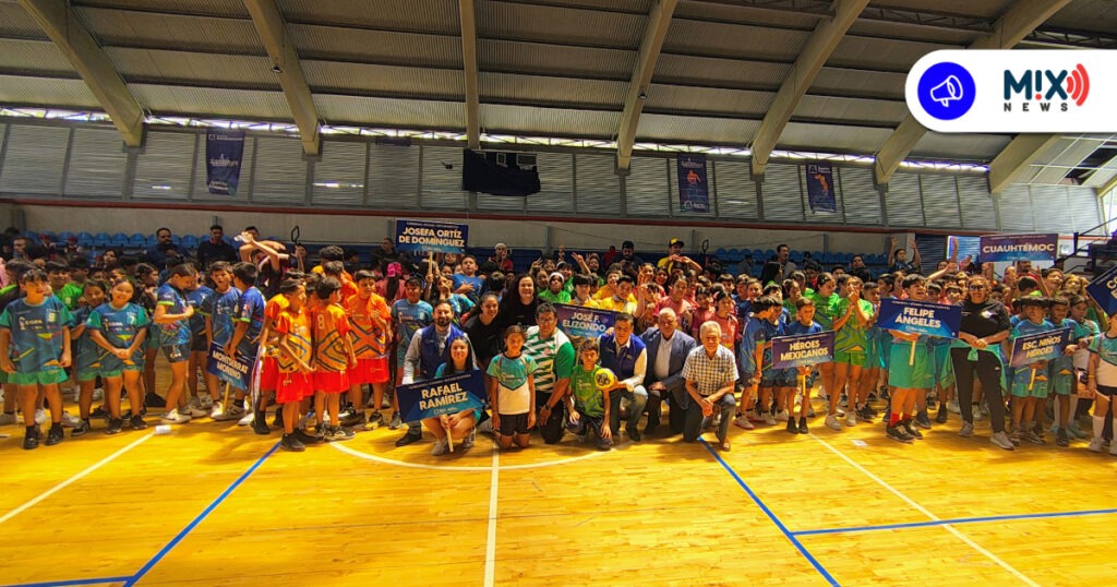 Da inicio la Liga escolar de Handball en la Copa Aguascalientes 2026
