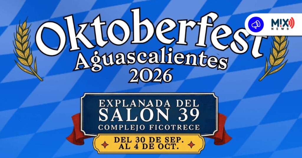 Oktoberfest; más que cerveza, una muestra de la cultura alemana en Aguascalientes