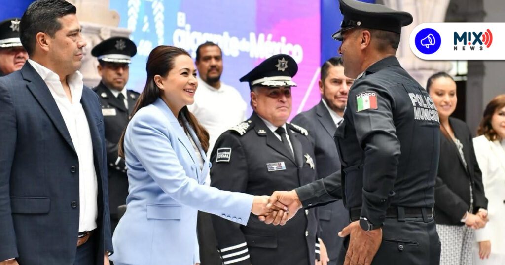 Cuatro años fortaleciendo la seguridad con más policías, equipamiento y tecnología