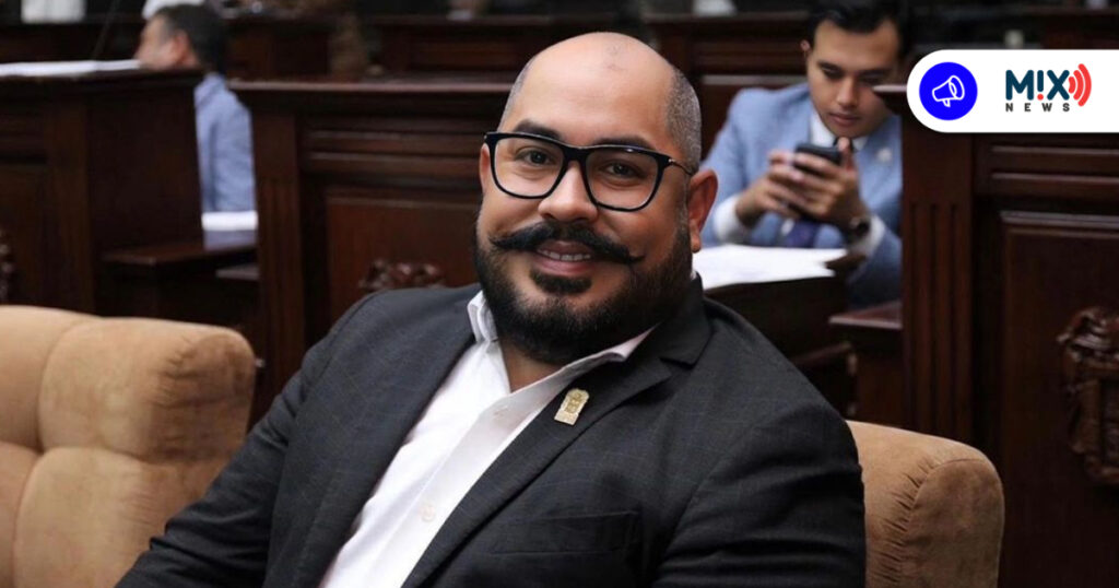 Oficial, Romo Marín rompe con Morena en el Congreso de Aguascalientes