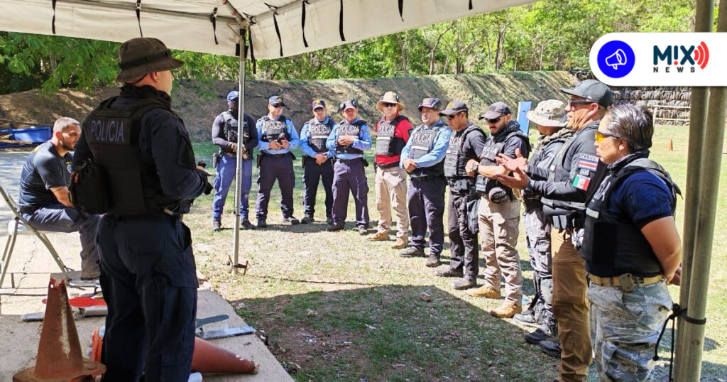 Policías de Aguascalientes amplían su preparación con intercambios internacionales