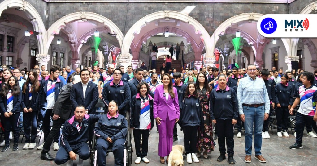 Abanderan a delegación de paratletas que representarán a Aguascalientes