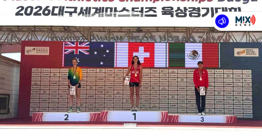 Aguascalientes gana 10 medallas en Mundial de Atletismo en Corea del Sur