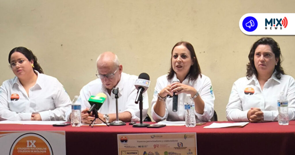 Aguascalientes será sede del IX Coloquio Nacional de Colegios de Biólogos