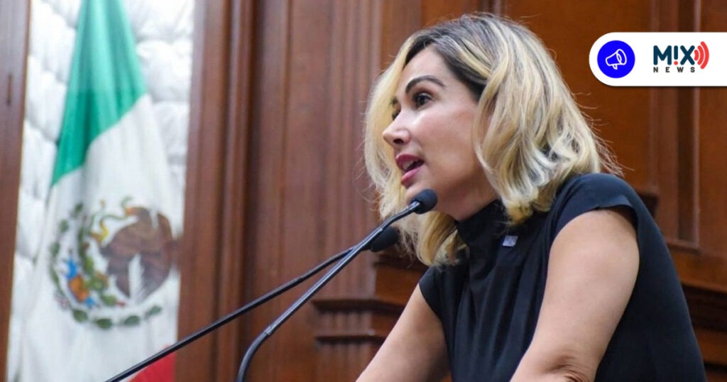 Se deslinda diputada de MC de la postura de su partido contra la creación de Villa Juárez