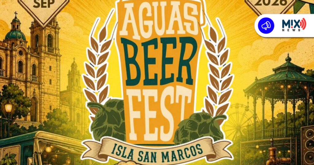 La cerveza artesanal tiene su festival: Aguas Beer Fest 2026