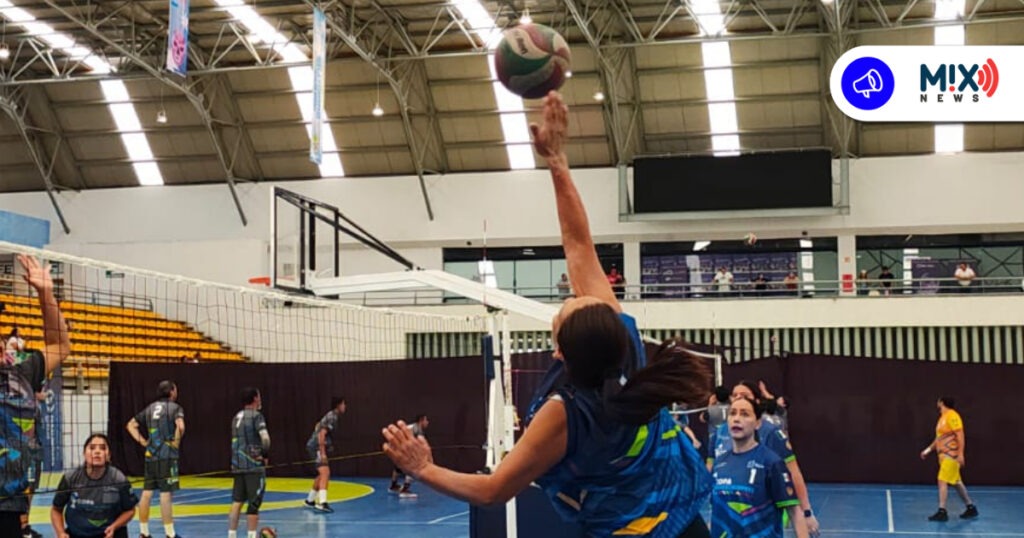 Jóvenes y adultos encienden la red en voleibol de la Copa Aguascalientes 2026