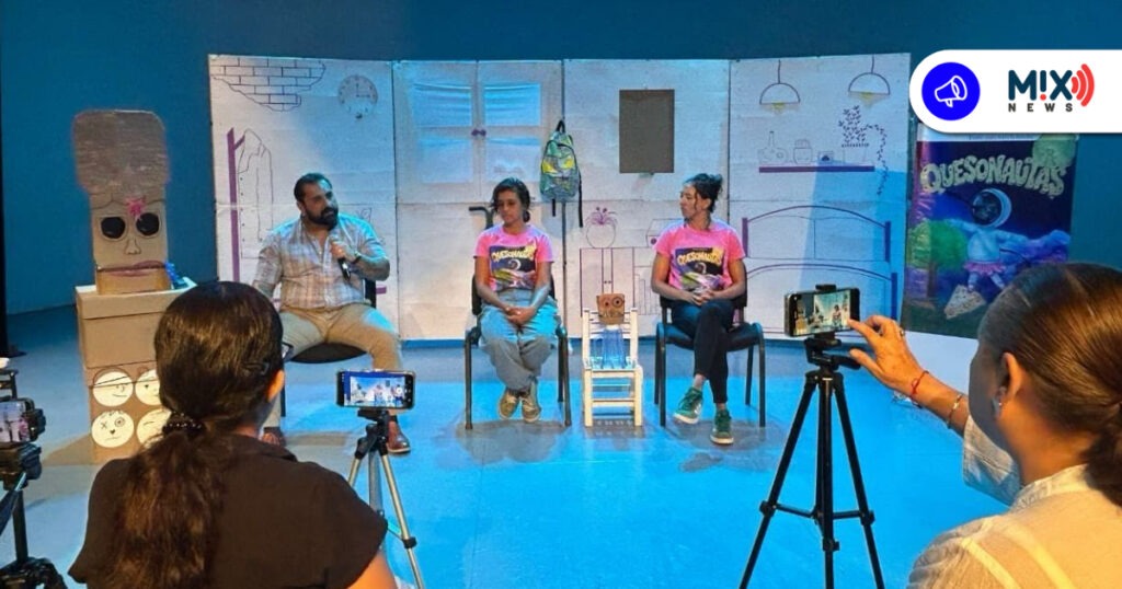 “Quesonautas” aborda el duelo infantil, con acompañamiento psicológico del IMSS
