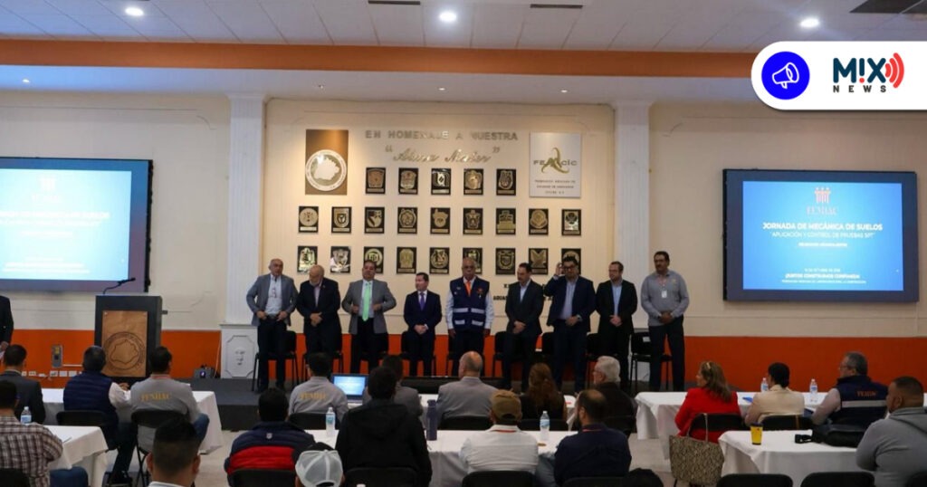 Aguascalientes sede de la Jornada de Mecánica de Suelos