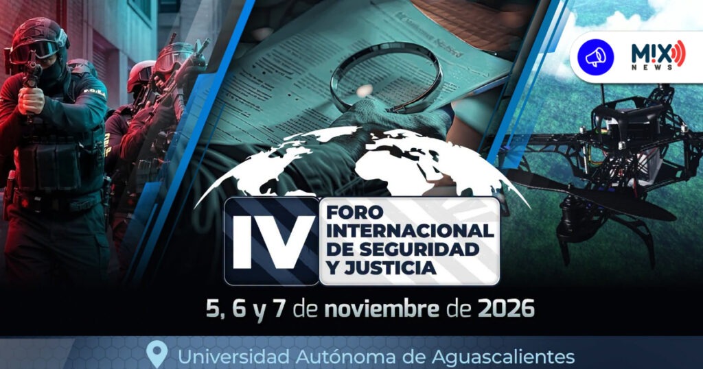 Instituciones de seguridad internacional vienen a Ags. para Foro de Justicia